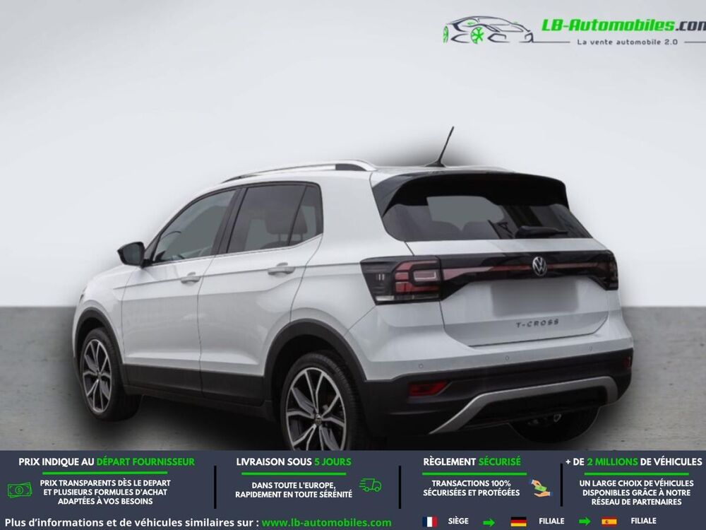 T-Cross 1.0 TSI 115 Start/Stop BVM 2020 occasion 31850 Beaupuy
