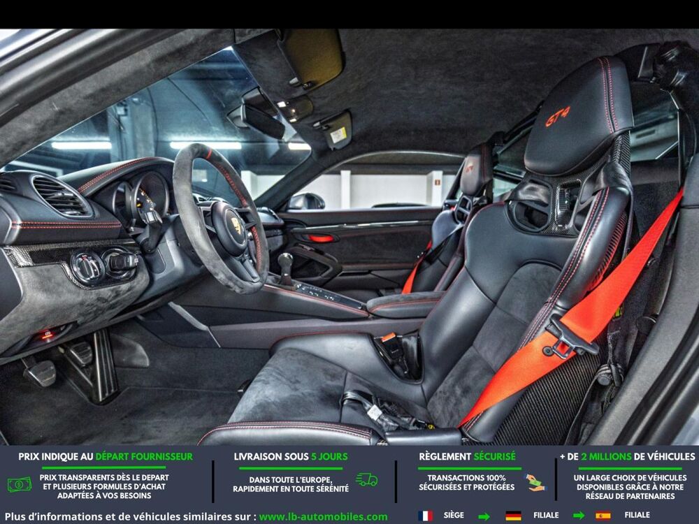 Cayman GT4 4.0i 420 ch 2020 occasion 31850 Beaupuy