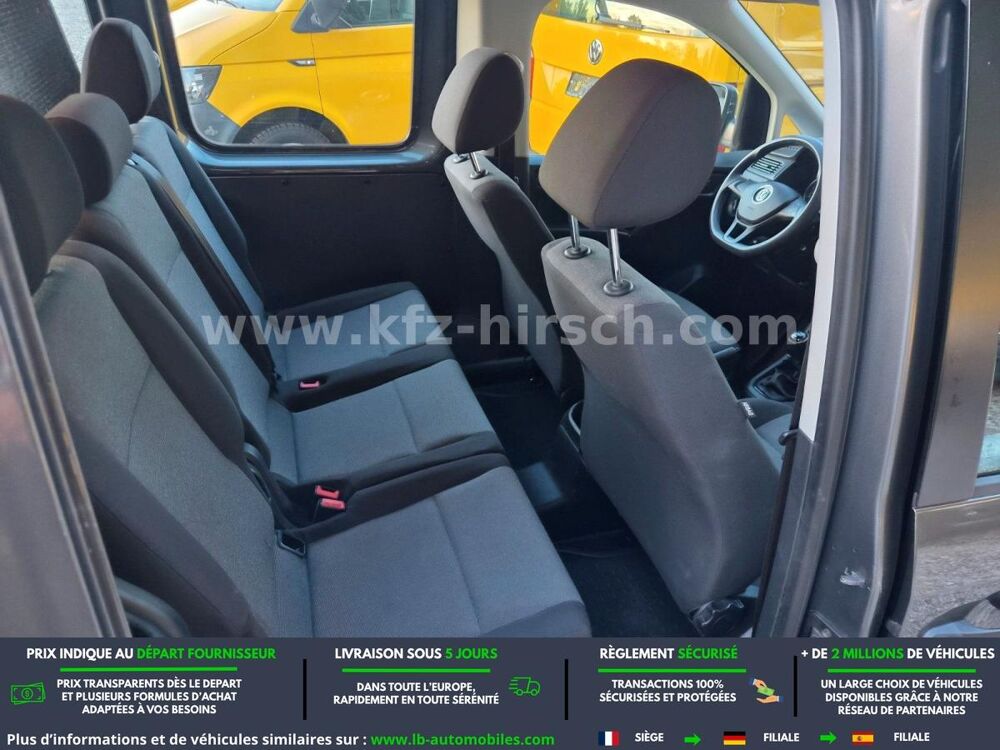Caddy 2.0 TDI 102 BVM 2016 occasion 31850 Beaupuy