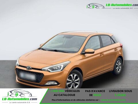 Hyundai i20 1.0 T-GDi 100 BVM 2015 occasion Beaupuy 31850