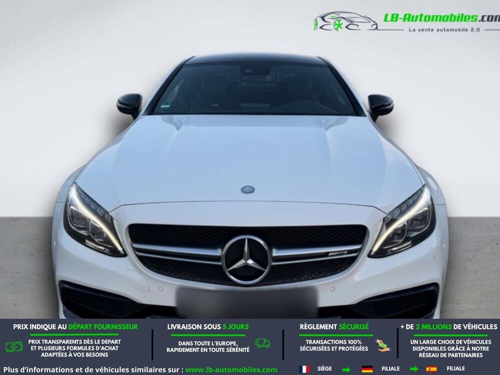 Classe C 63 AMG BVA 2016 occasion 31850 Beaupuy