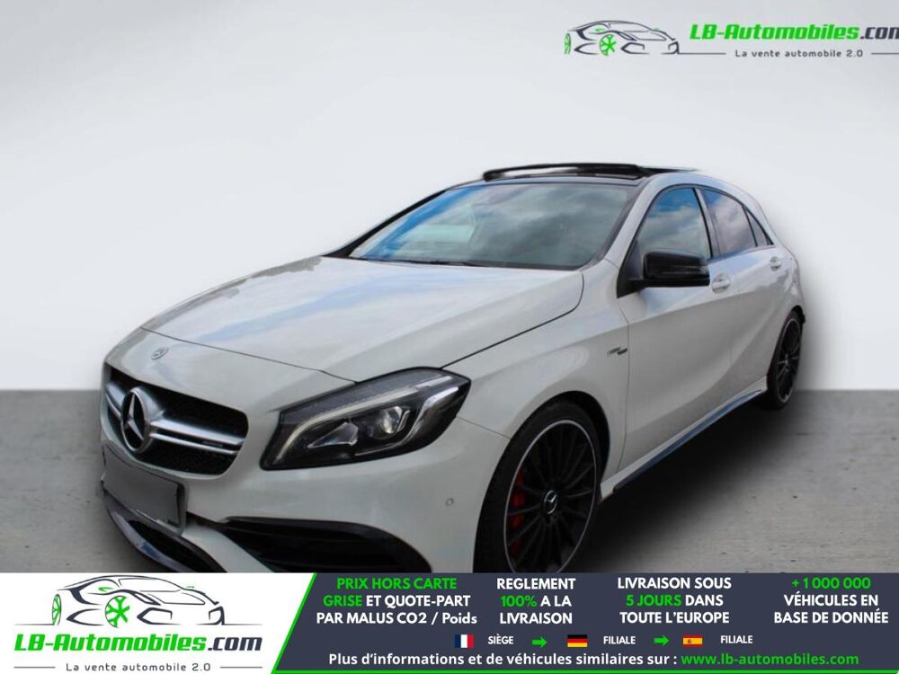Classe A 45 Mercedes-AMG BVA 4-Matic 2018 occasion 31850 Beaupuy