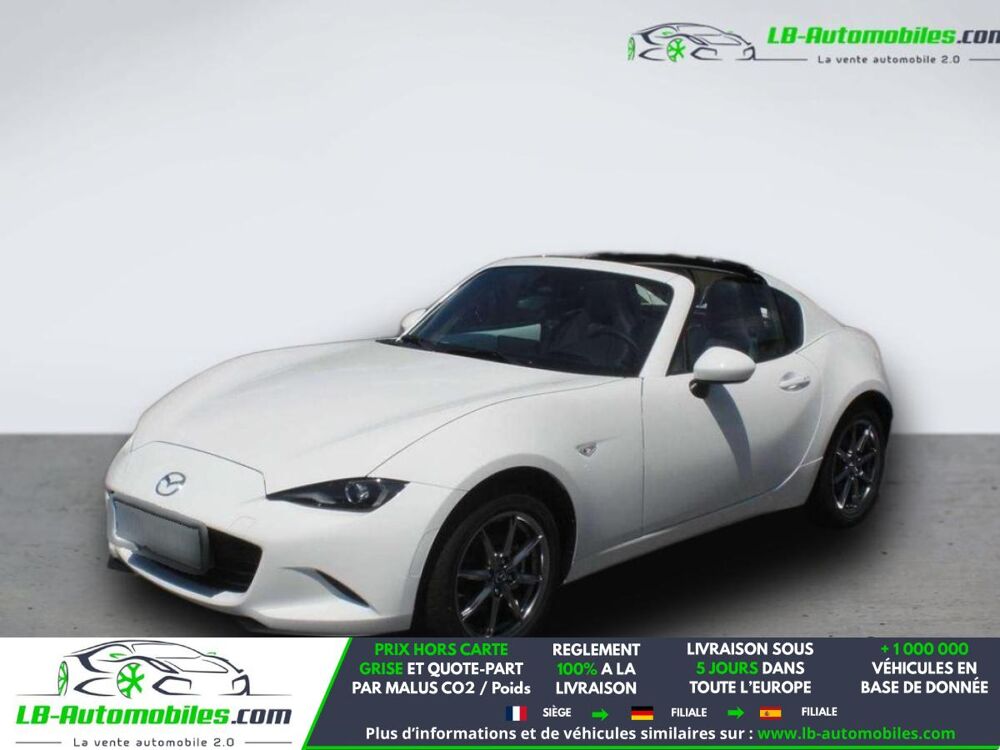 MX-5 1.5L SKYACTIV-G 131 ch 2026 occasion 31850 Beaupuy