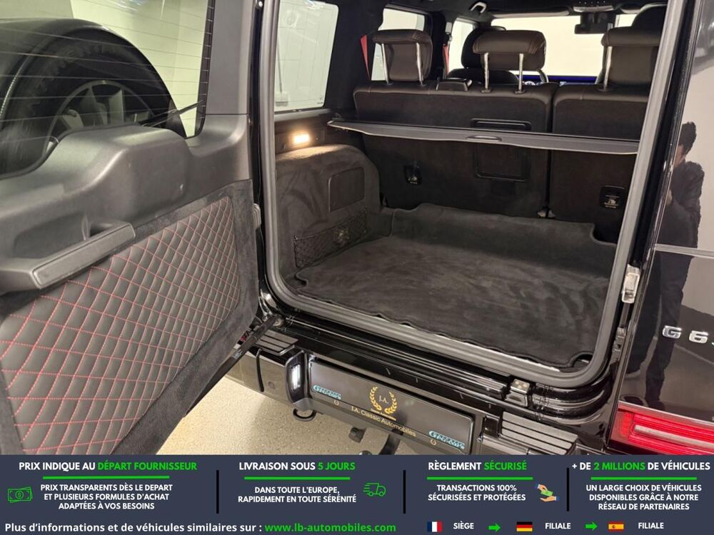 Classe G 63 AMG BVA 2019 occasion 31850 Beaupuy