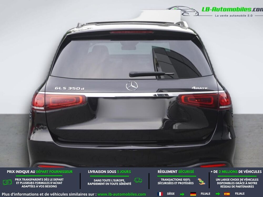 Classe GLS 350 d BVA 4Matic 2020 occasion 31850 Beaupuy