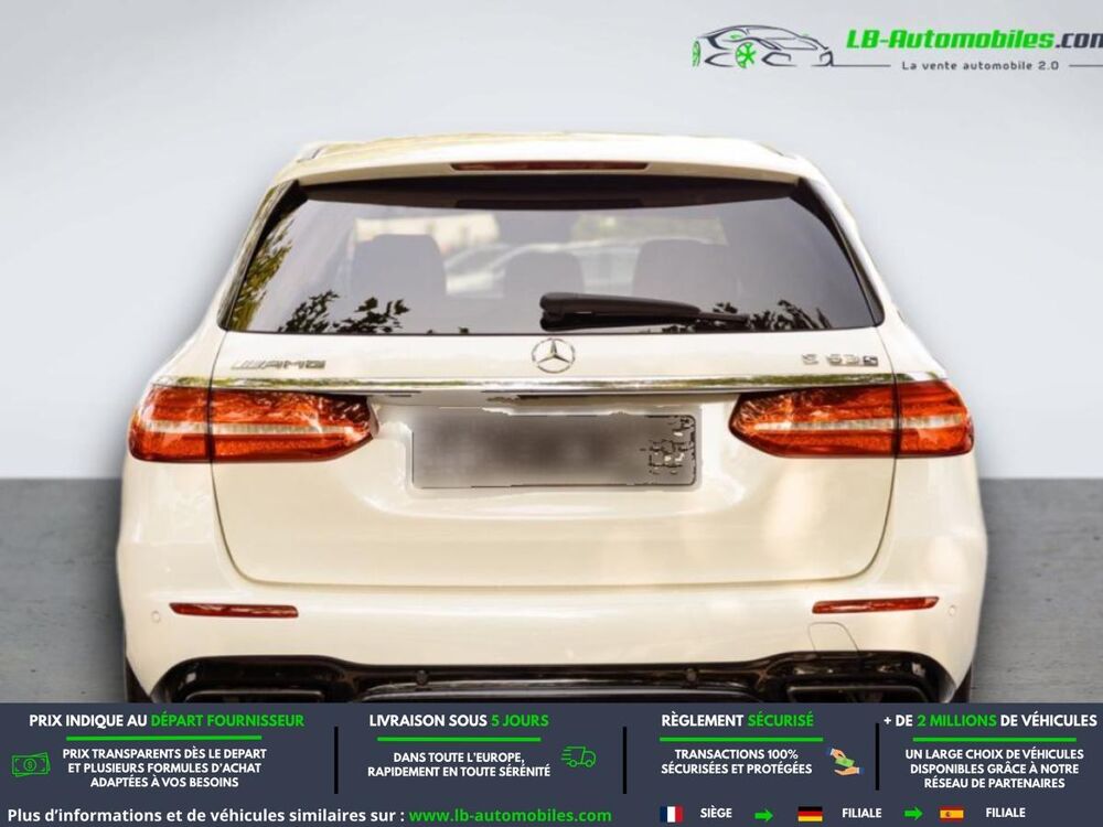 Classe E 63 S AMG BVA 4-Matic+ 2019 occasion 31850 Beaupuy