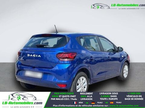 Sandero SCe 65 2023 occasion 31850 Beaupuy