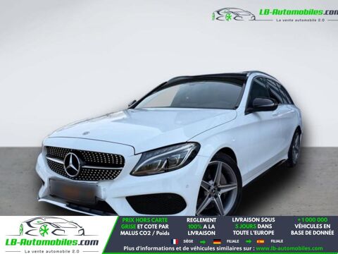 Mercedes Classe C 400 4MATIC BVA 2017 occasion Beaupuy 31850