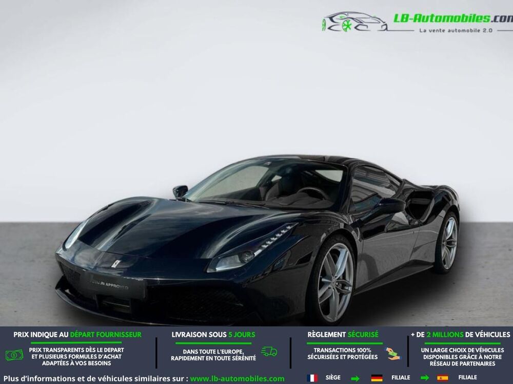 488 4.0 V8 670ch 2017 occasion 31850 Beaupuy
