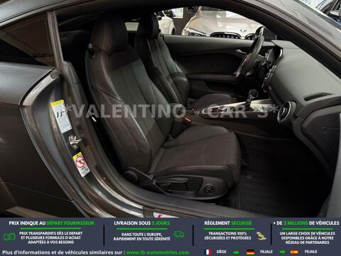 TT 1.8 TFSI 180 BVA 2018 occasion 31850 Beaupuy