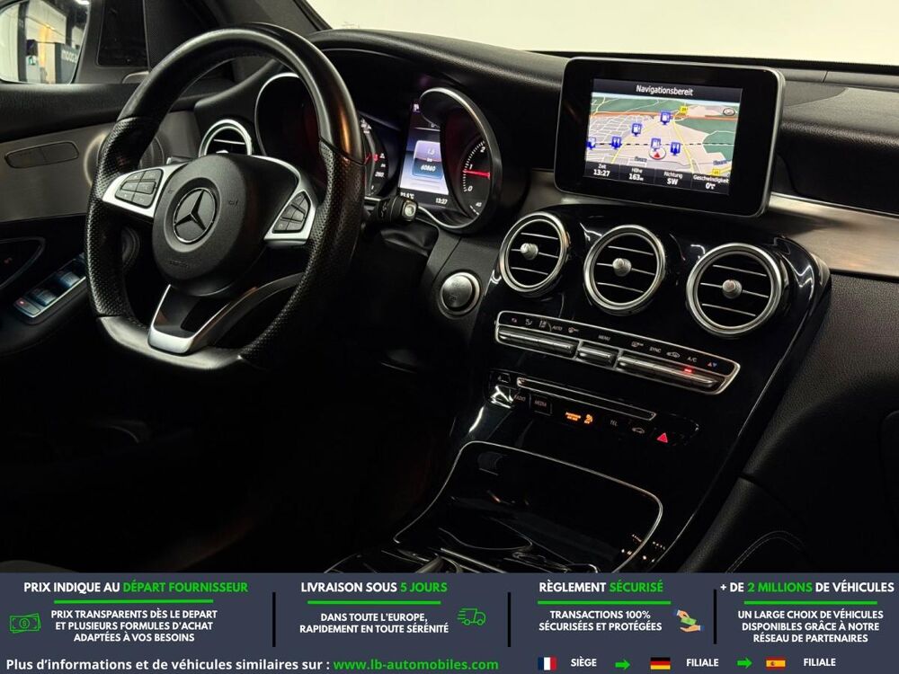 Classe GLC 250 d BVA 4Matic 2016 occasion 31850 Beaupuy