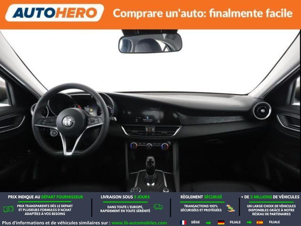 Giulia 2.2 JTD 150 ch BVA 2018 occasion 31850 Beaupuy
