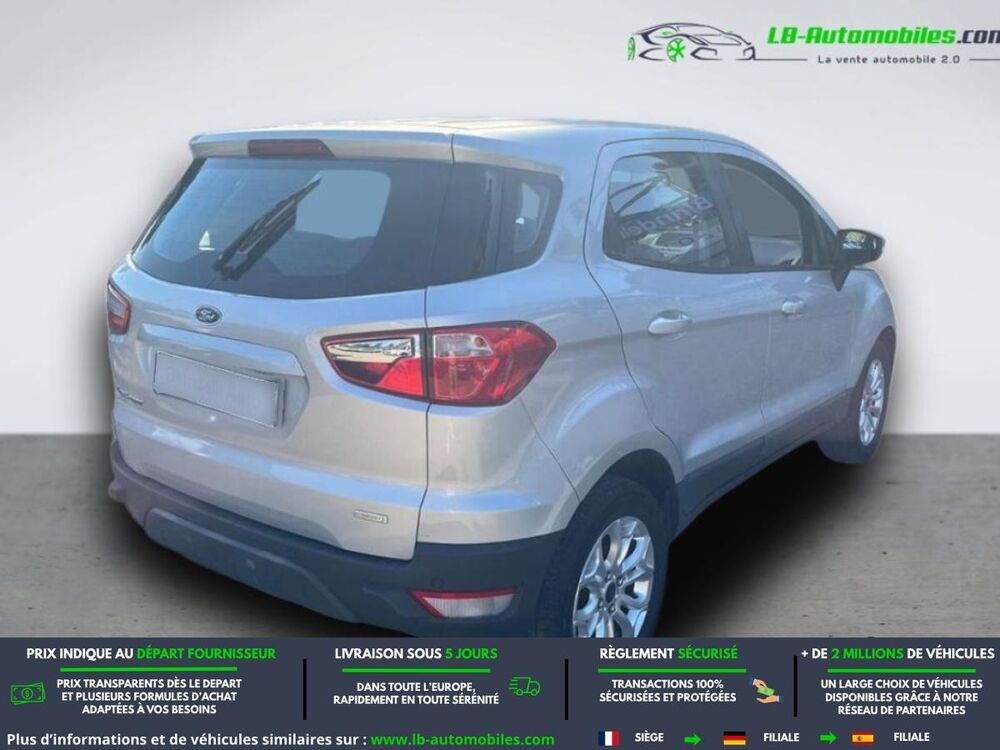Ecosport 1.0 EcoBoost 125 2016 occasion 31850 Beaupuy