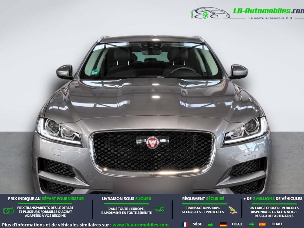 F-PACE 2.0 - 250 ch AWD BVA 2019 occasion 31850 Beaupuy