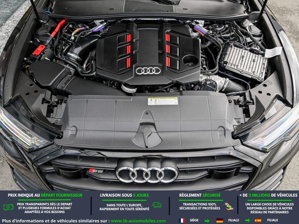 S6 56 TDI 349 ch Quattro BVA 2020 occasion 31850 Beaupuy