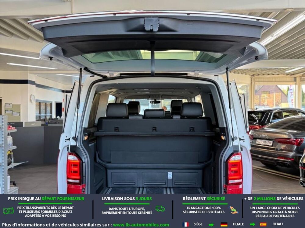 MULTIVAN 2.0 TDI 204 BVA 2016 occasion 31850 Beaupuy