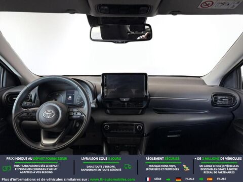 Yaris Hybride 116ch 2024 occasion 31850 Beaupuy