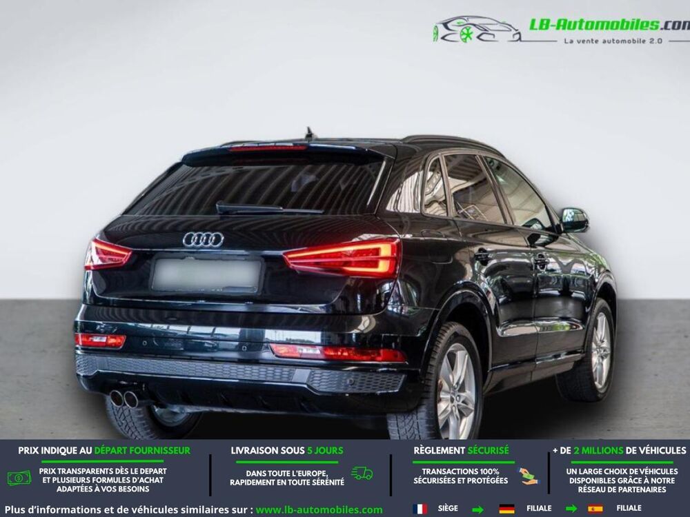 Q3 1.4 TFSI 150 ch BVA 2016 occasion 31850 Beaupuy