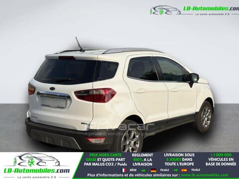Ecosport 1.0 EcoBoost 100ch BVM 2018 occasion 31850 Beaupuy