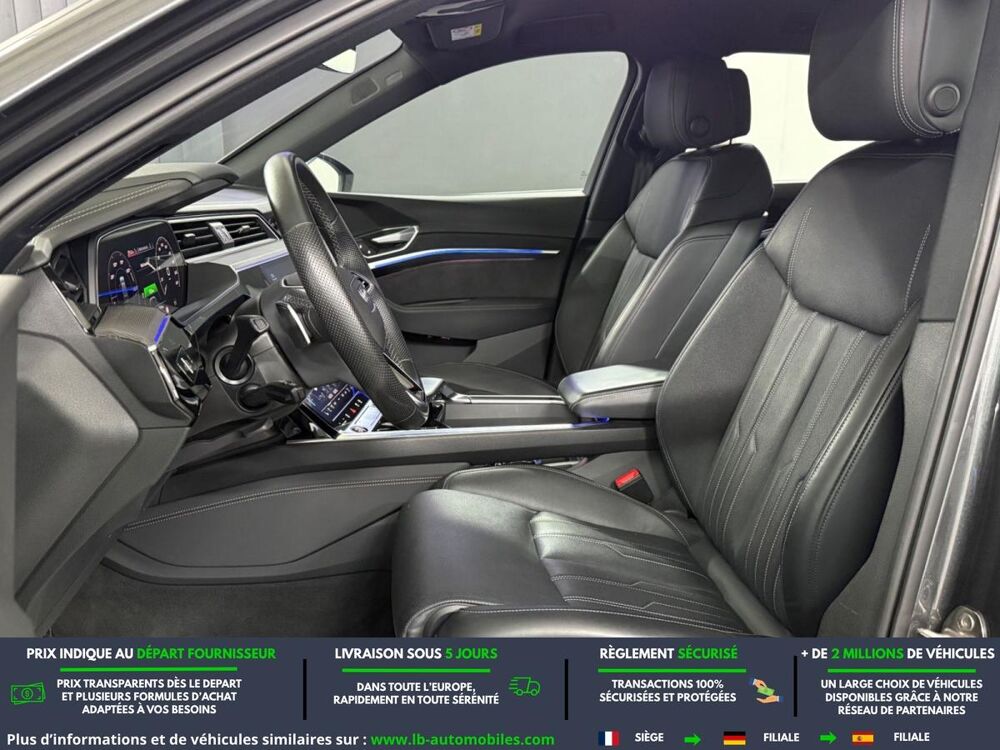 E-TRON S 503 ch 2022 occasion 31850 Beaupuy