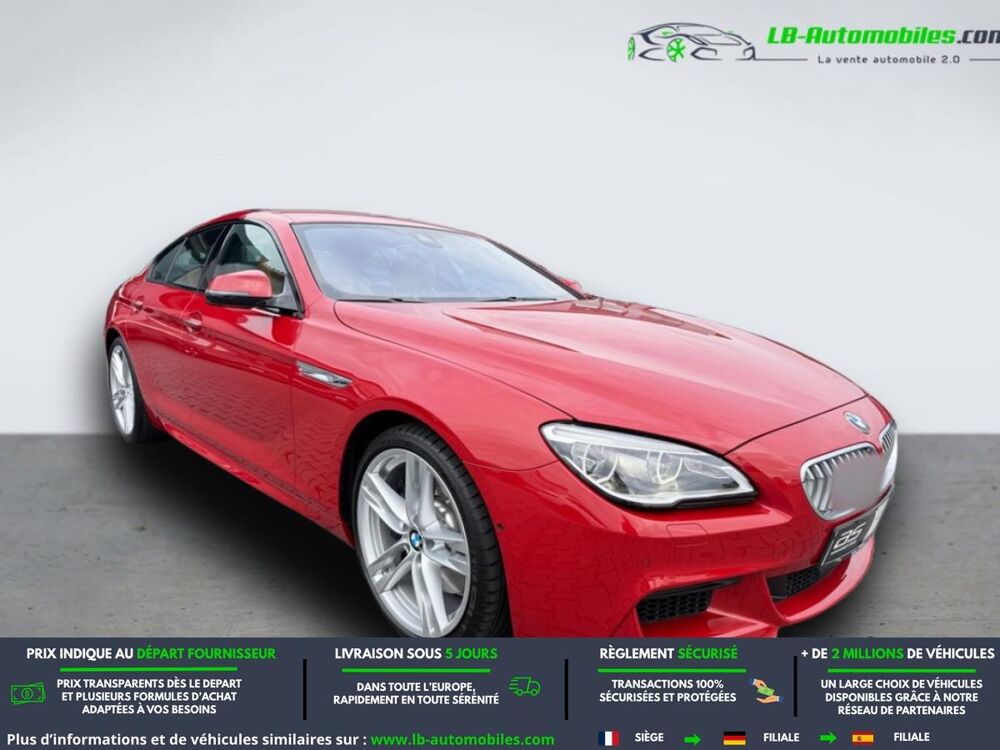 S&eacute;rie 6 650i xDrive 450 ch 2015 occasion 31850 Beaupuy