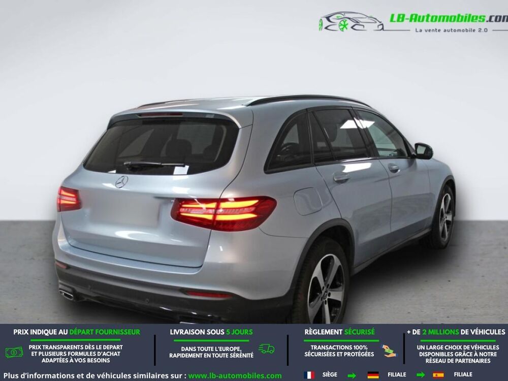 Classe GLC 350 d BVA 4Matic 2017 occasion 31850 Beaupuy