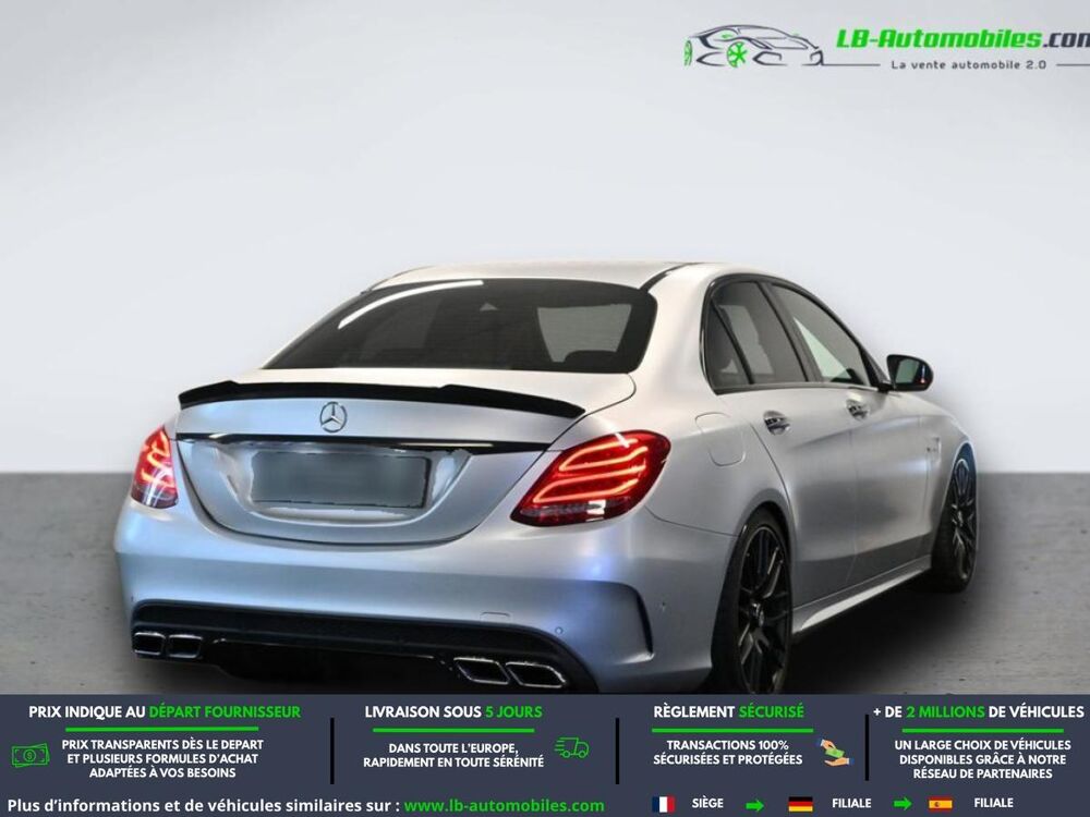 Classe C 63 AMG 2015 occasion 31850 Beaupuy