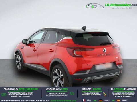 Renault Captur TCe 140 BVM 2021 occasion Beaupuy 31850