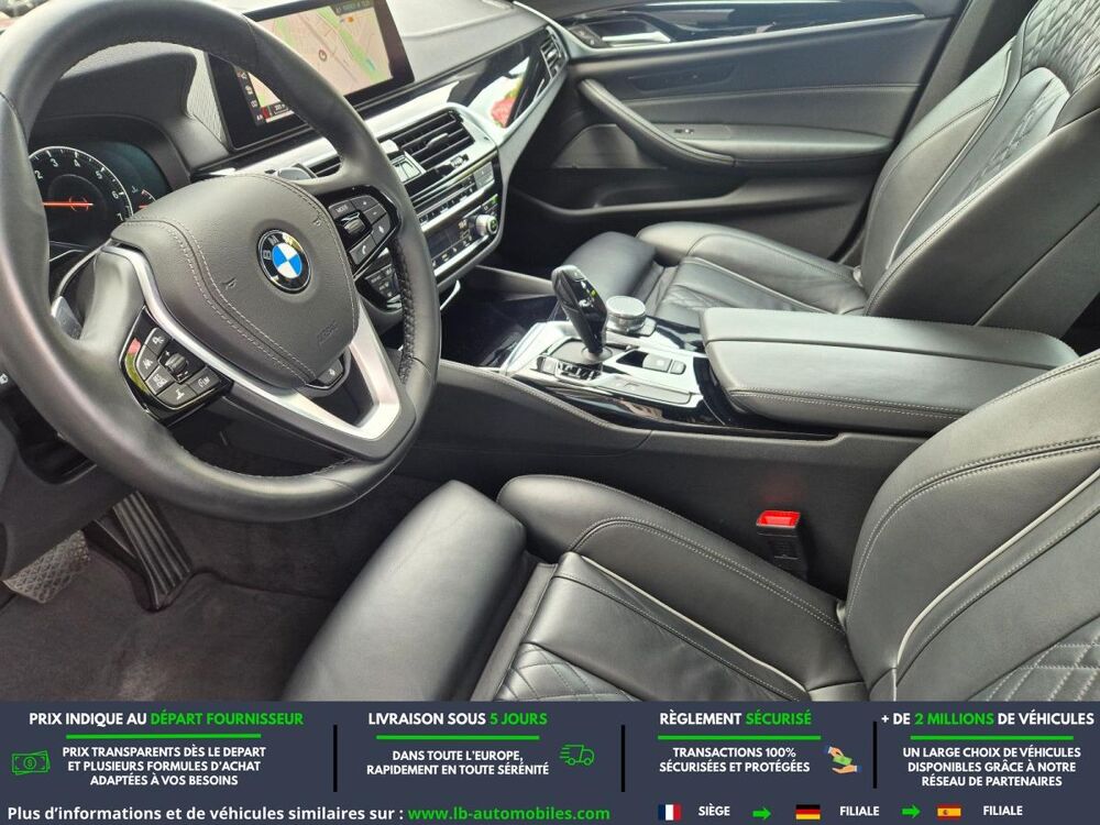 S&eacute;rie 5 540i 340 ch BVA 2018 occasion 31850 Beaupuy