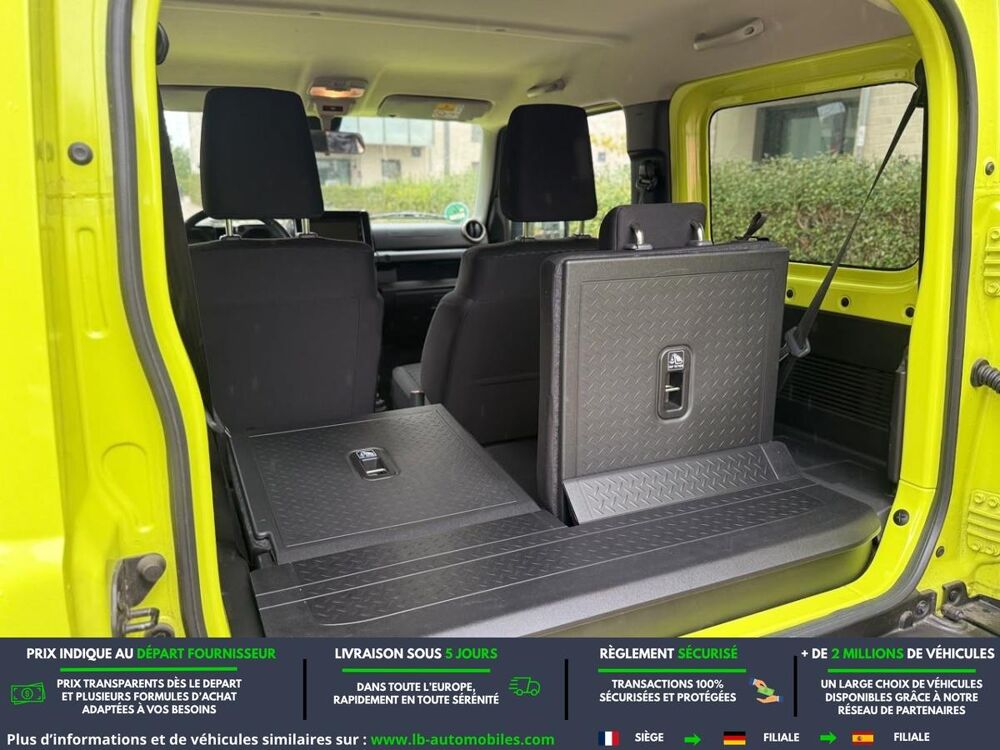 Jimny 1.5 VVT BVM 2019 occasion 31850 Beaupuy