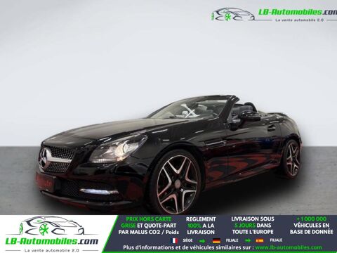 Mercedes SLK 300 BVA 2016 occasion Beaupuy 31850