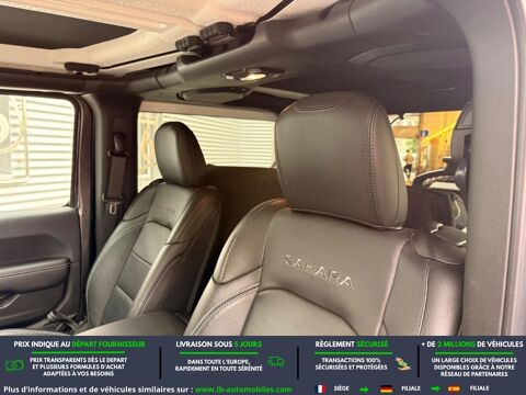 Wrangler 2.8 CRD 200 - BVA 3 Portes 2018 occasion 31850 Beaupuy