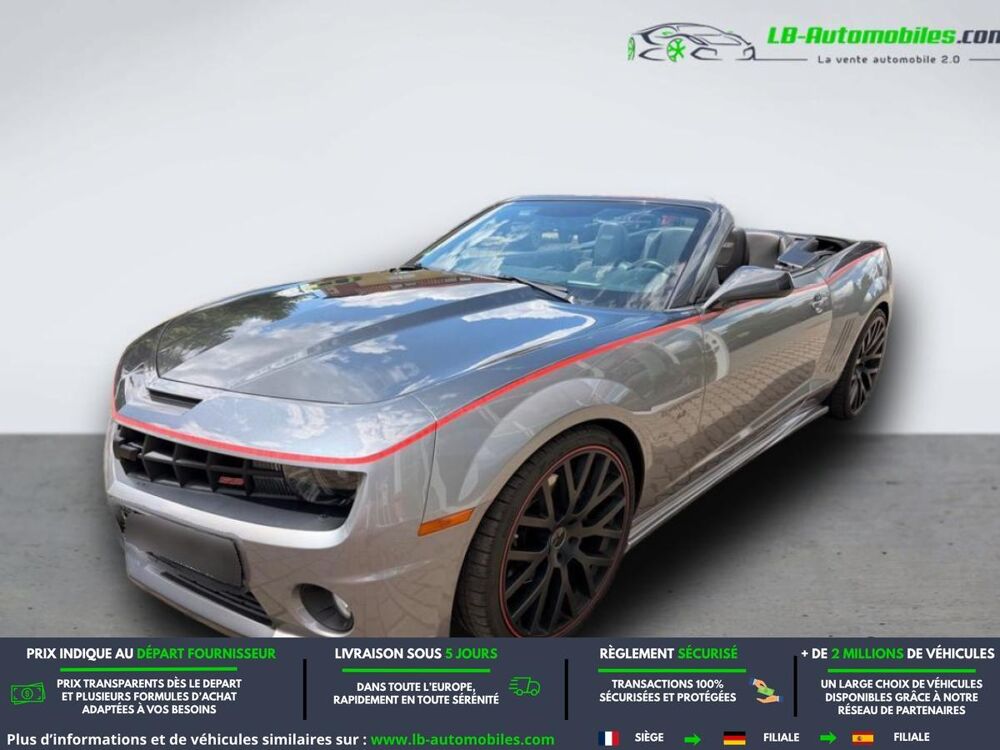 Camaro V8 6.2 405ch BVA 2012 occasion 31850 Beaupuy