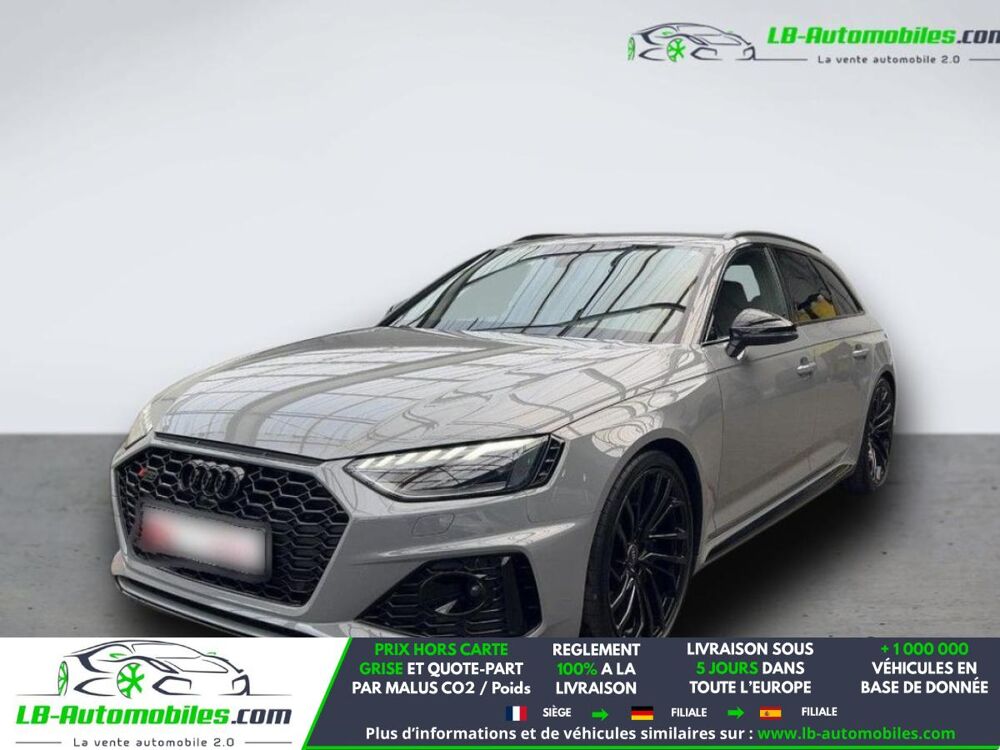 RS4 V6 2.9 TFSI 450 ch BVA Quattro 2023 occasion 31850 Beaupuy