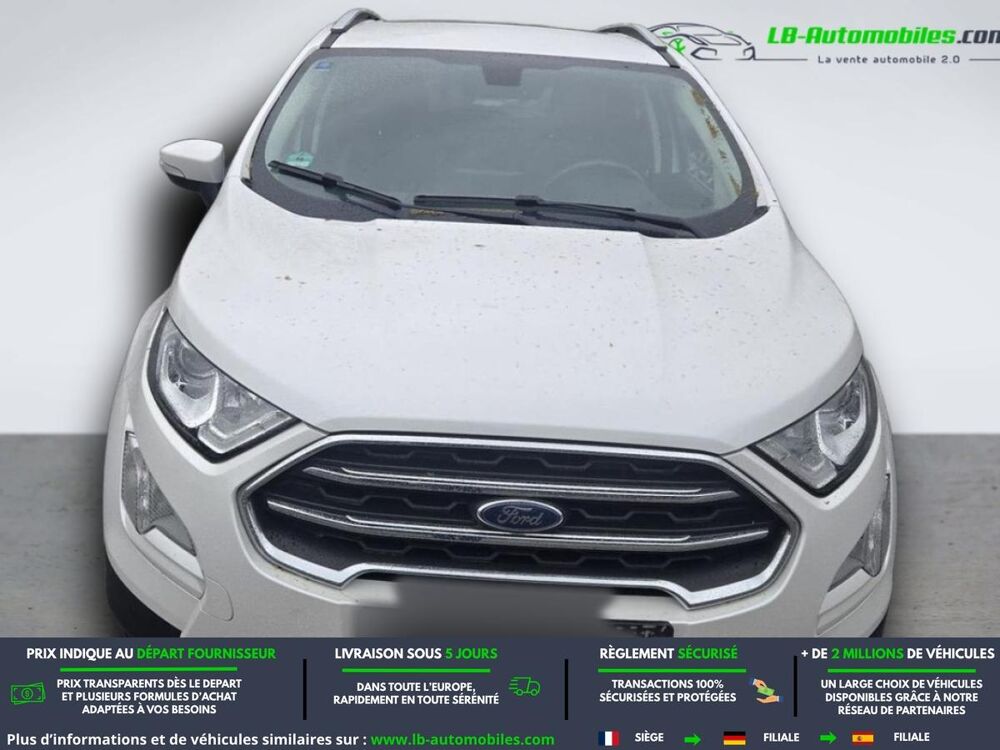 Ecosport 1.0 EcoBoost 125ch BVM 2018 occasion 31850 Beaupuy