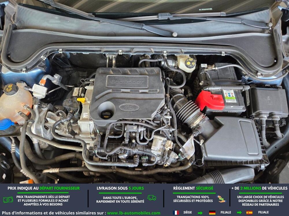 Focus 1.0 EcoBoost 125 mHEV BVA 2020 occasion 31850 Beaupuy