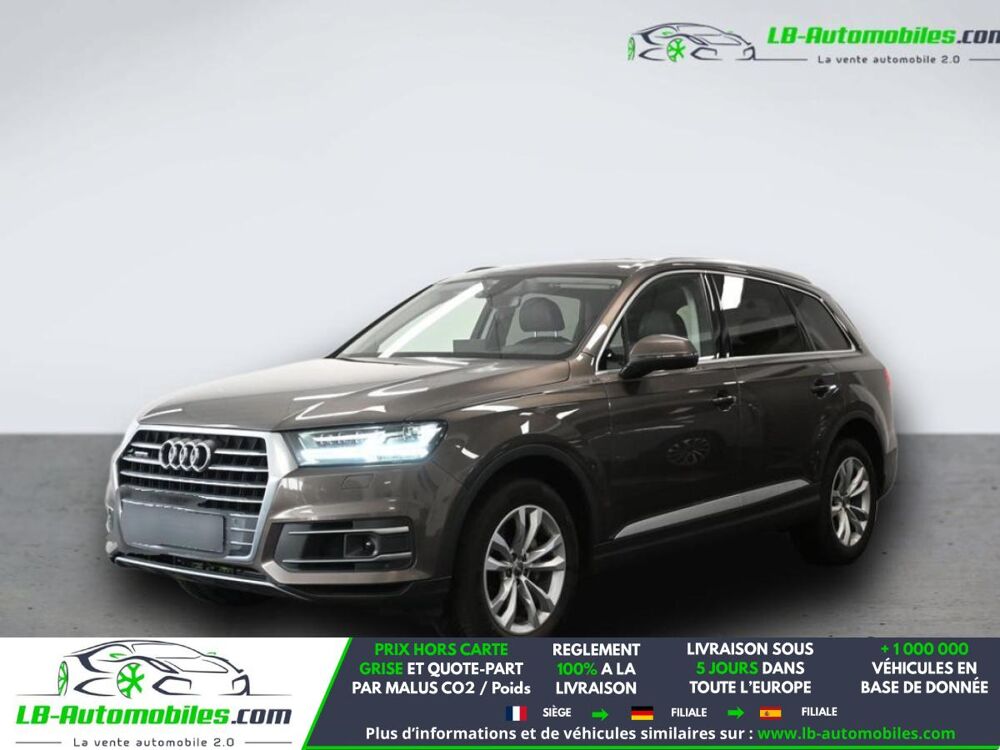 Q7 50 TDI 286 BVA Quattro 5pl 2019 occasion 31850 Beaupuy