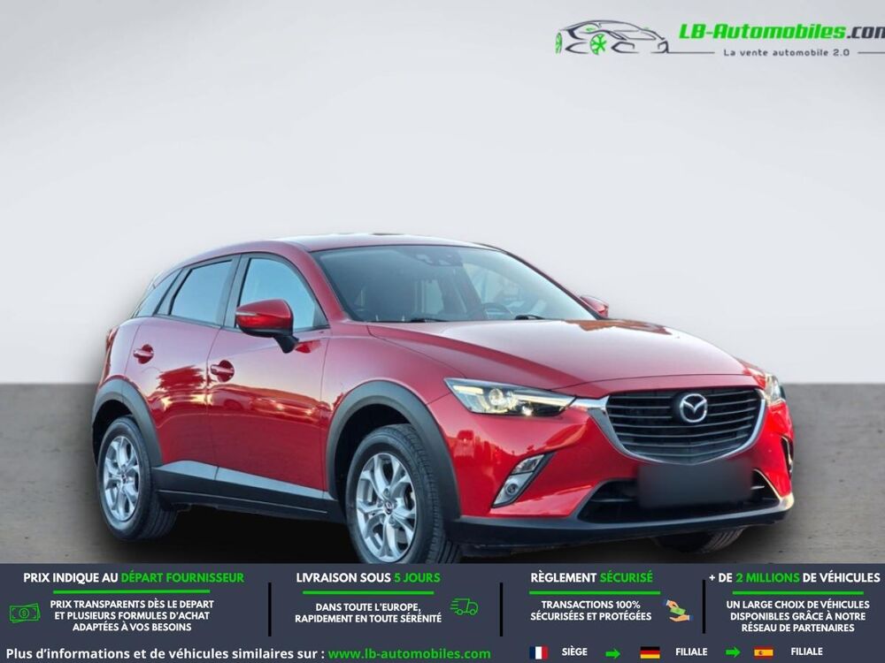 Cx-3 2.0L Skyactiv-G 120 4x2 BVA 2015 occasion 31850 Beaupuy