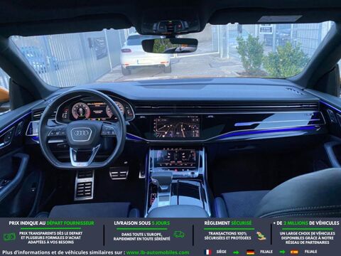Q8 55 TFSI 340 BVA Quattro 2019 occasion 31850 Beaupuy