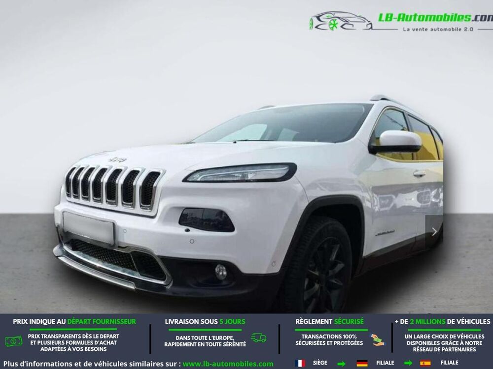 Cherokee 2.0L Multijet 140 2016 occasion 31850 Beaupuy