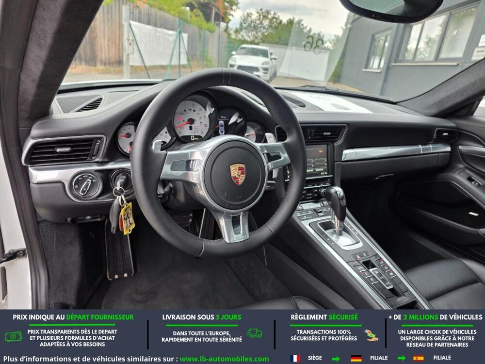 911 4S 3.8i 400 2015 occasion 31850 Beaupuy