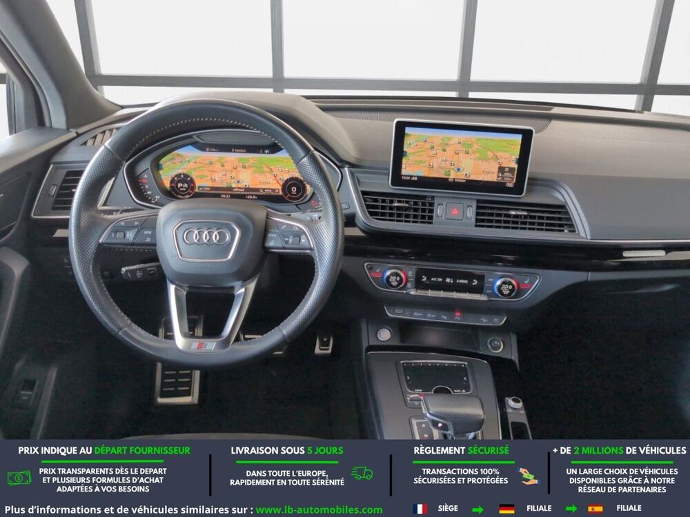 Q5 TDI 190 BVA Quattro 2019 occasion 31850 Beaupuy