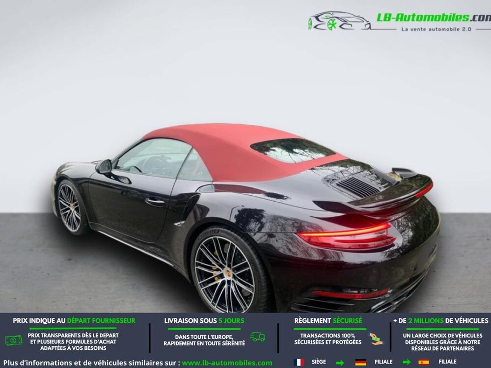911 Turbo S 3.8i 580 2017 occasion 31850 Beaupuy