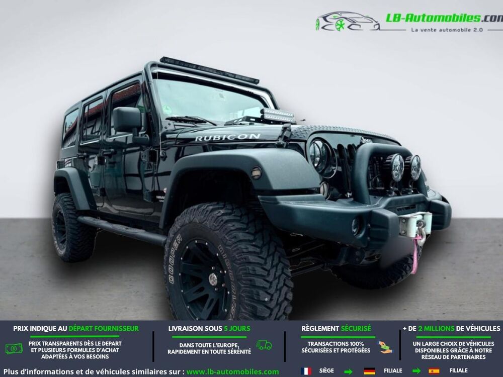Wrangler 2.8 CRD 200 - BVA 5 Portes 2013 occasion 31850 Beaupuy