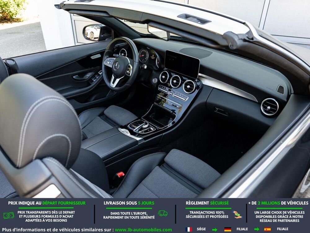 Classe C 200 d BVA 2019 occasion 31850 Beaupuy