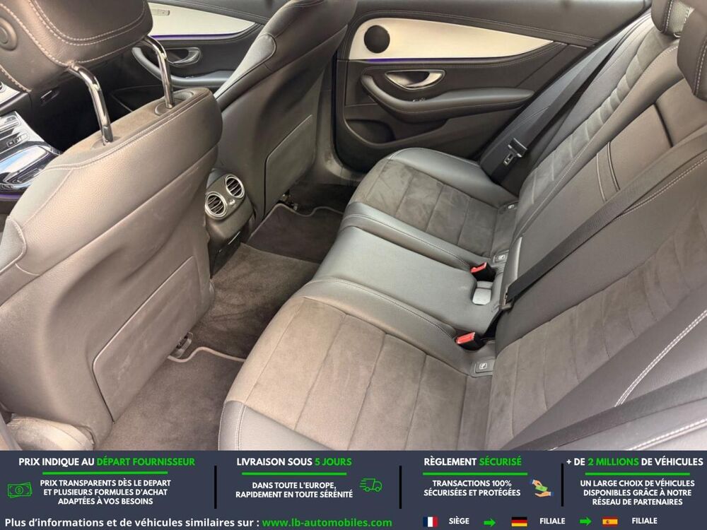 Classe E 200 d BVA 2020 occasion 31850 Beaupuy