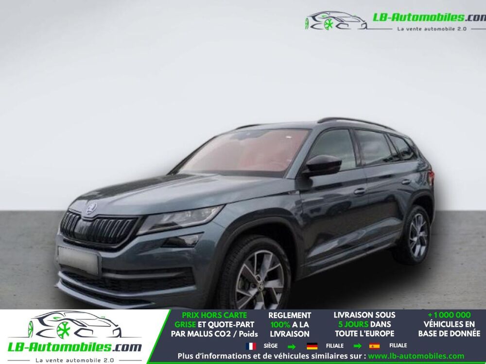 Kodiaq 2.0 TDI 200 BVA 4x4 5pl 2021 occasion 31850 Beaupuy