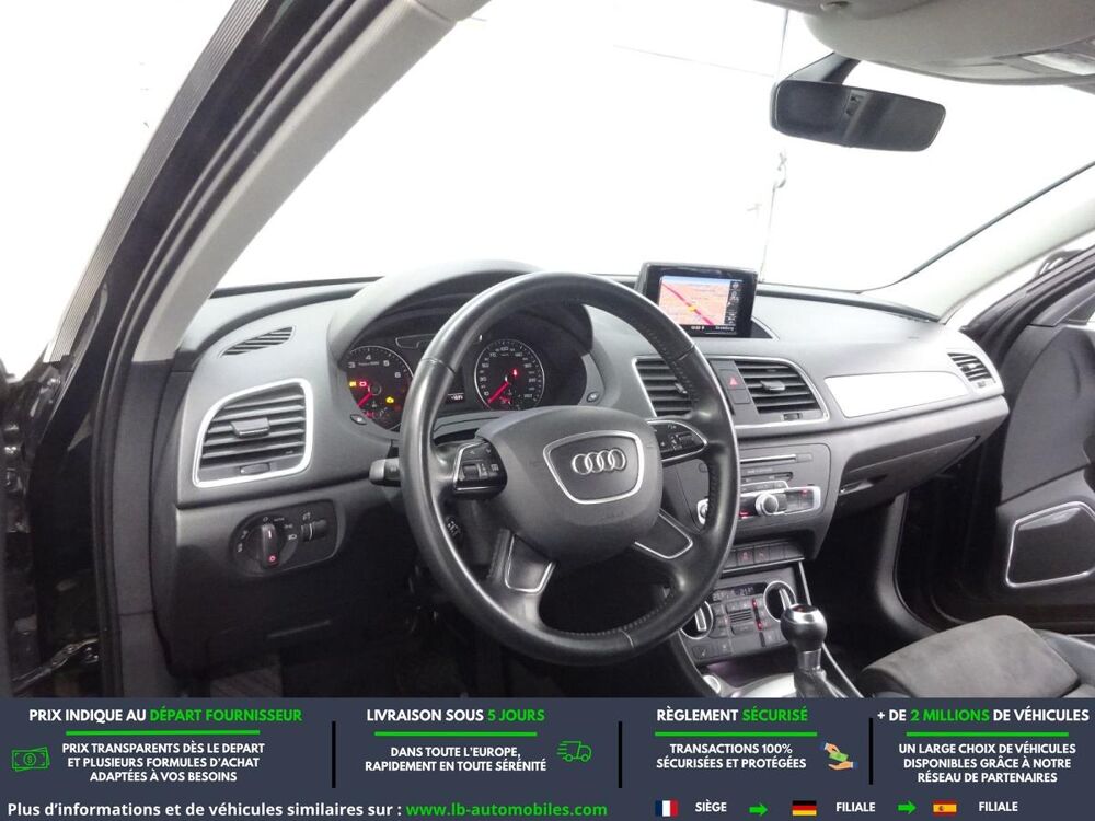 Q3 2.0 TFSI 180 ch BVA Quattro 2016 occasion 31850 Beaupuy