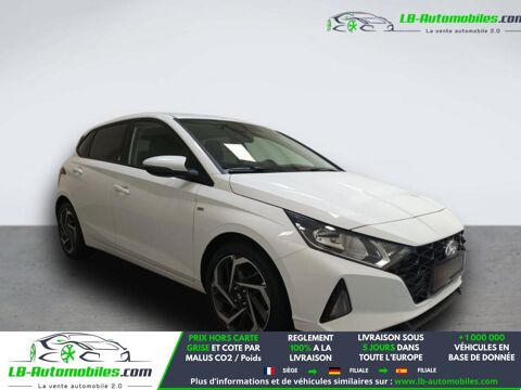 Hyundai i20 1.0 T-GDi 100 BVA 2021 occasion Beaupuy 31850