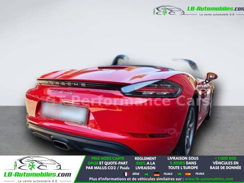 Boxster T 2.0i 300 ch PDK 2016 occasion 31850 Beaupuy